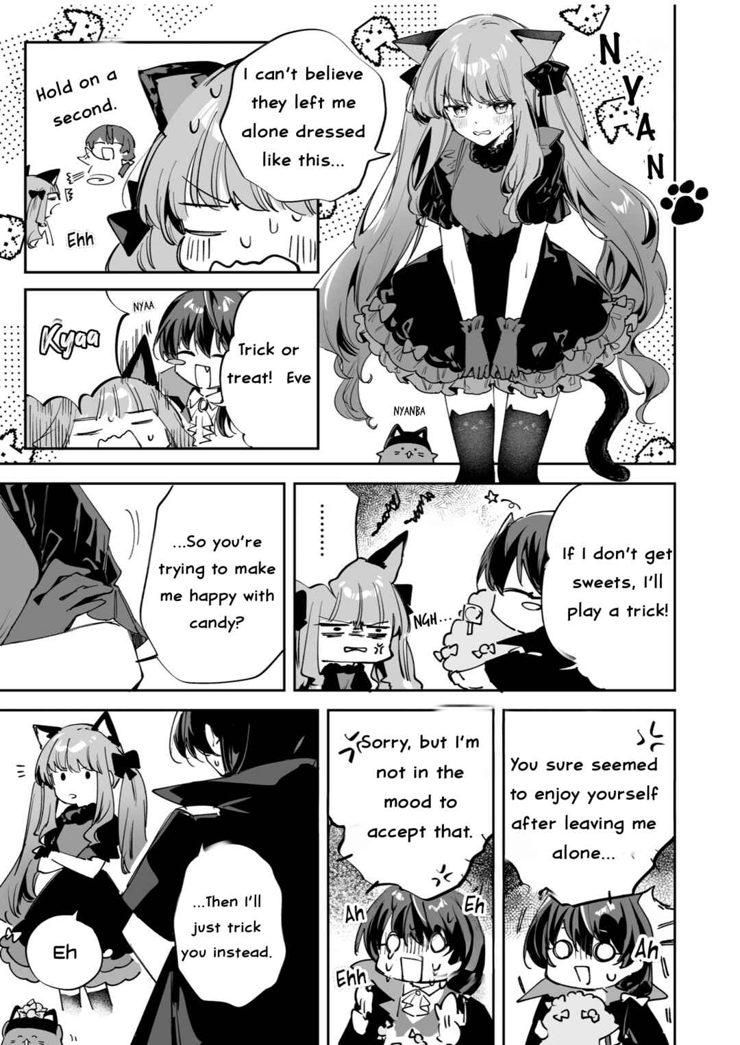 Kiraware Majo Reijou to Dansou Ouji no Kon'yaku Chapter 15.5 - Page 3