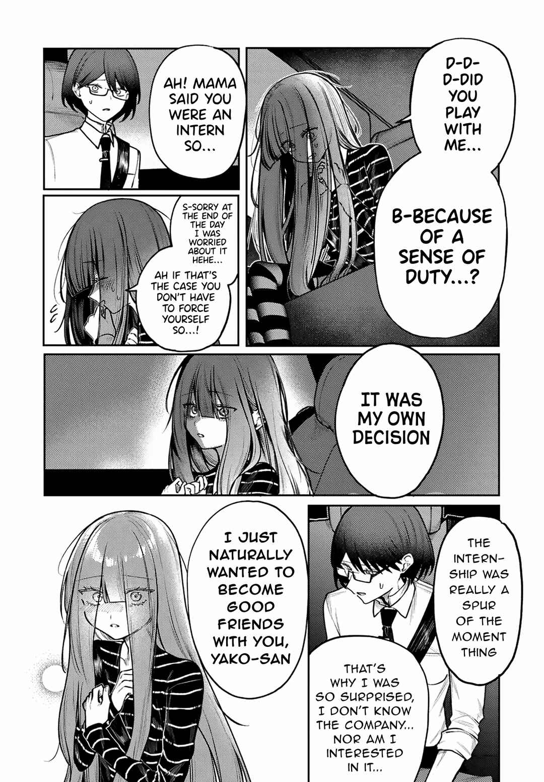 Azami Yako o Suki ni Naru Chapter 6.2 - Page 13