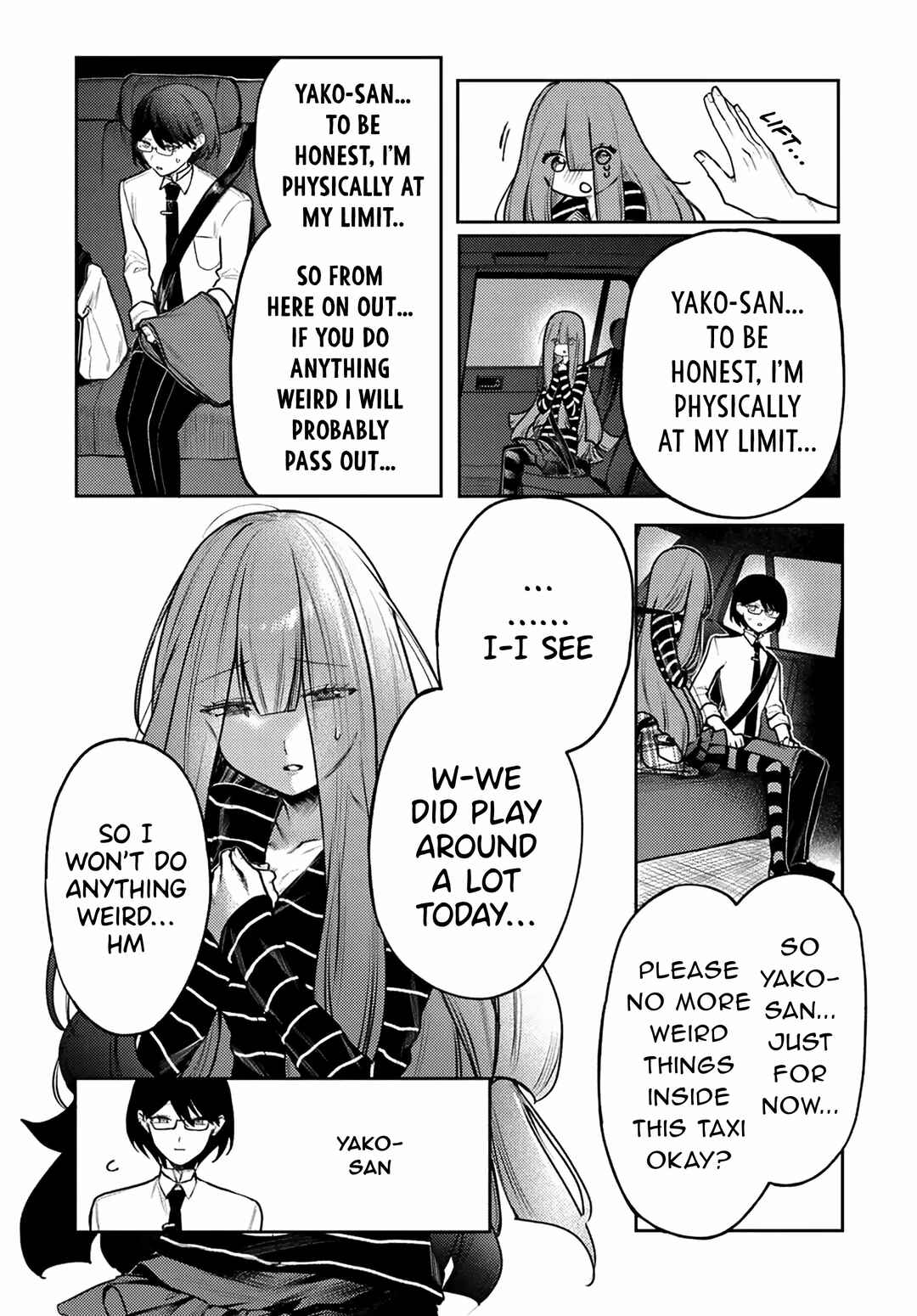 Azami Yako o Suki ni Naru Chapter 6.2 - Page 15