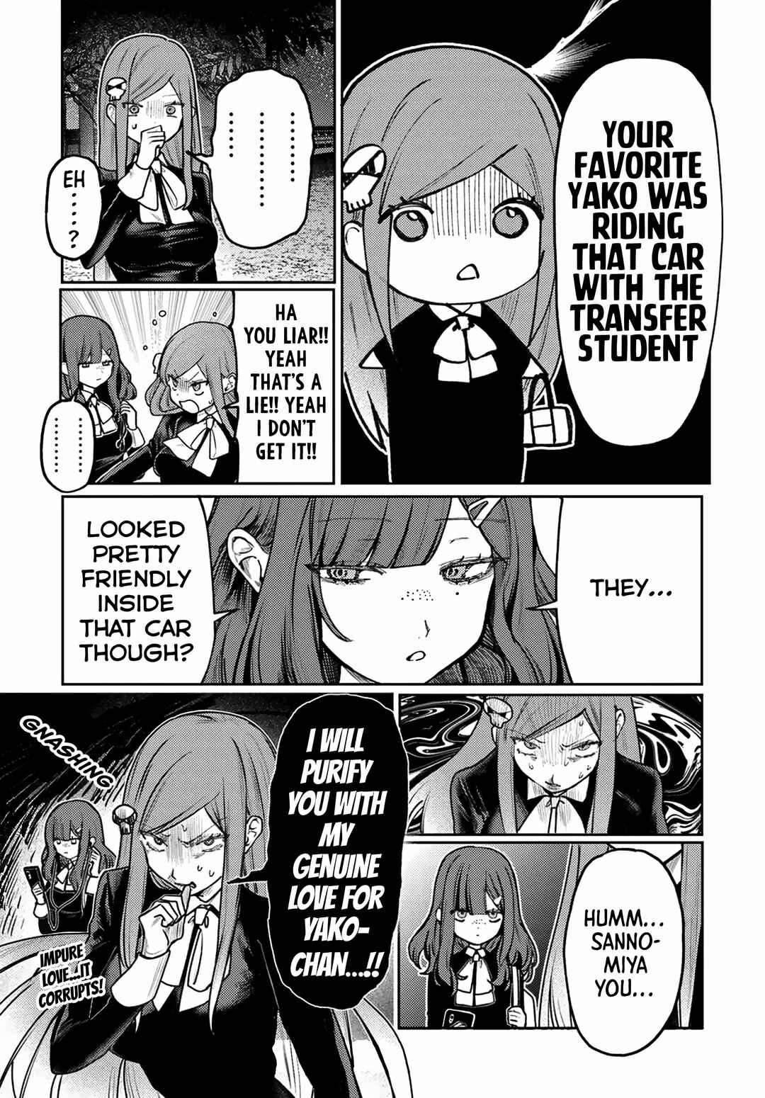 Azami Yako o Suki ni Naru Chapter 6.2 - Page 18