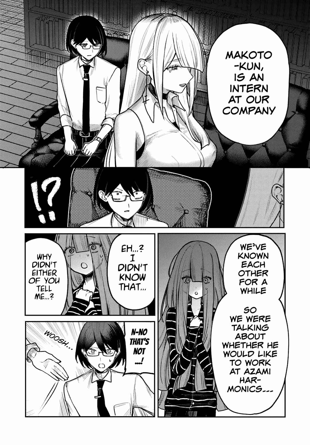 Azami Yako o Suki ni Naru Chapter 6.2 - Page 4
