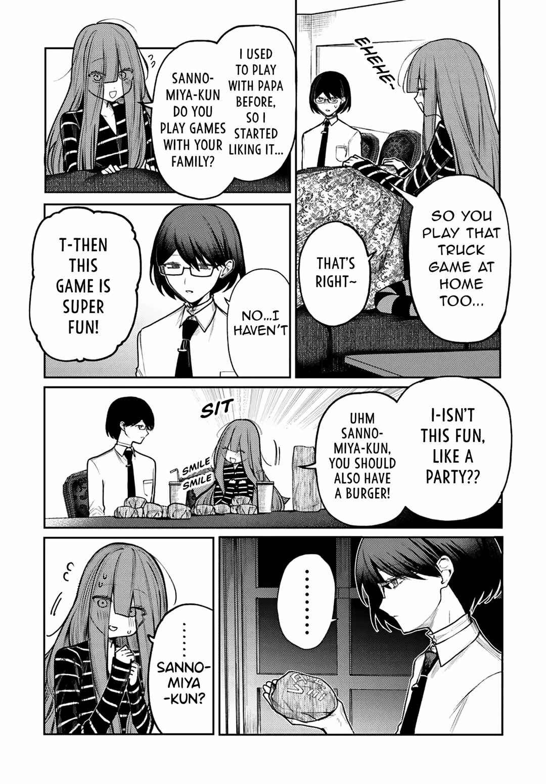 Azami Yako o Suki ni Naru Chapter 6.2 - Page 8