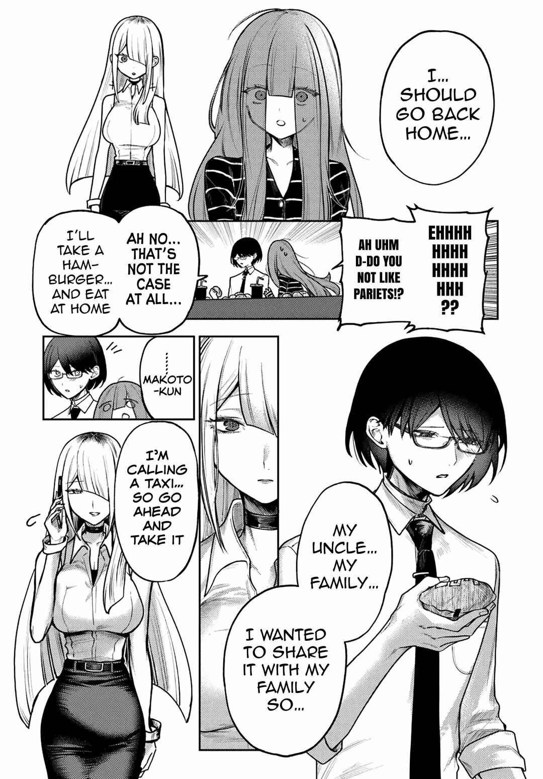 Azami Yako o Suki ni Naru Chapter 6.2 - Page 9