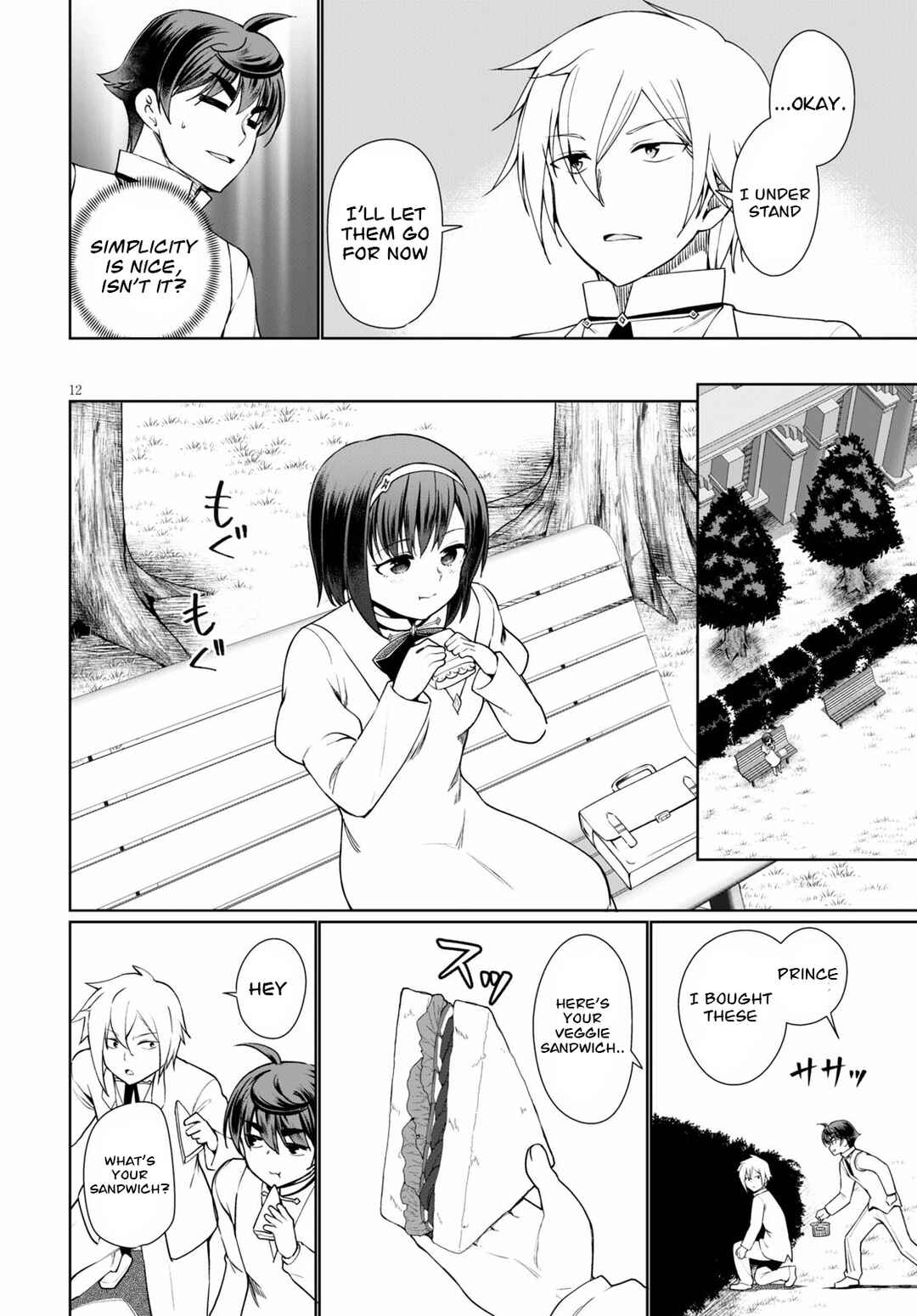 Botsuraku Yotei Nanode, Kajishokunin o Mezasu Chapter 38 - Page 12