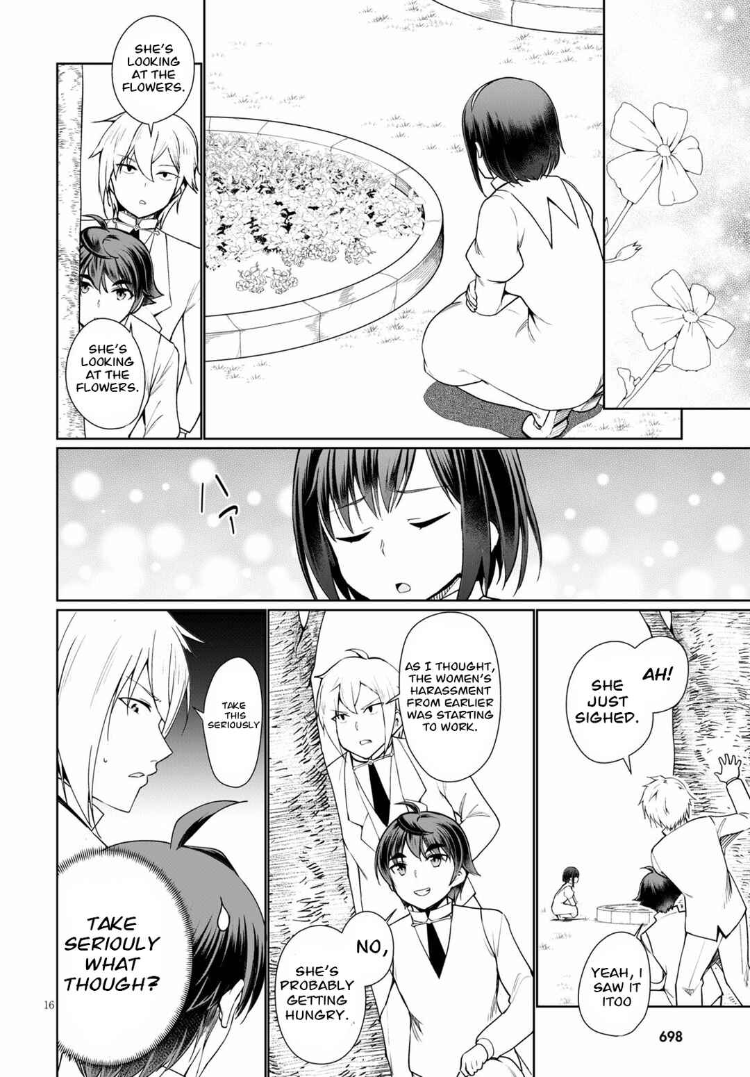 Botsuraku Yotei Nanode, Kajishokunin o Mezasu Chapter 38 - Page 16