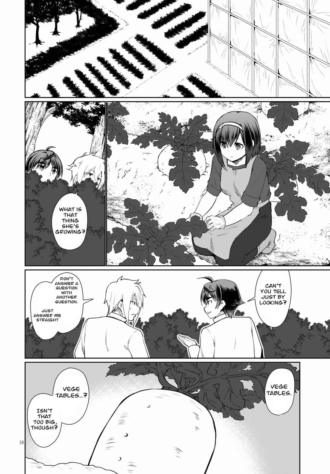 Botsuraku Yotei Nanode, Kajishokunin o Mezasu Chapter 38 - Page 18
