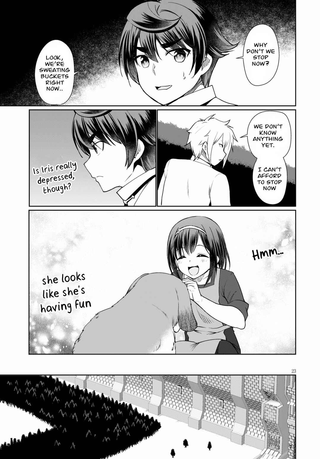 Botsuraku Yotei Nanode, Kajishokunin o Mezasu Chapter 38 - Page 23
