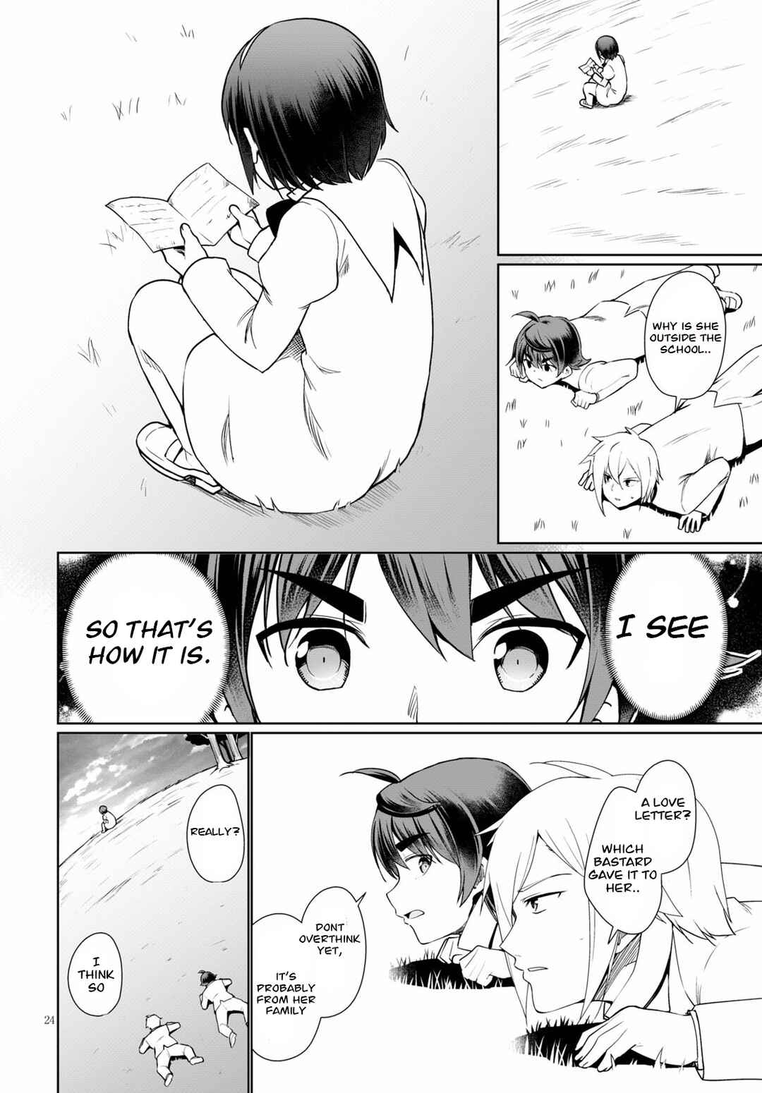Botsuraku Yotei Nanode, Kajishokunin o Mezasu Chapter 38 - Page 24