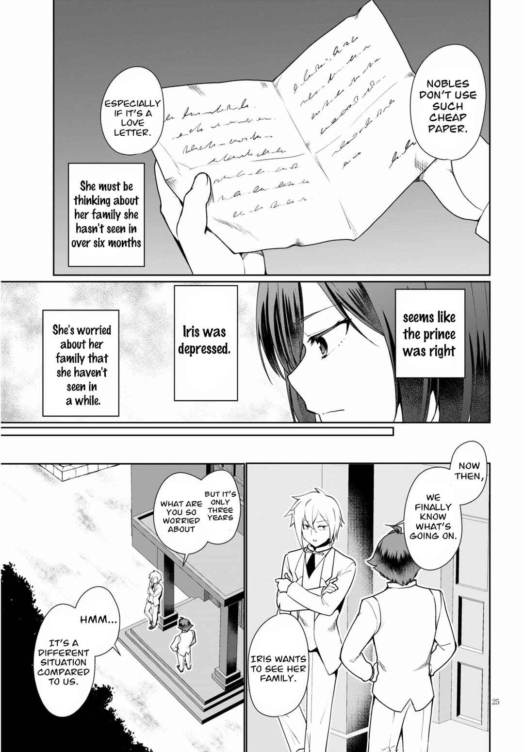 Botsuraku Yotei Nanode, Kajishokunin o Mezasu Chapter 38 - Page 25