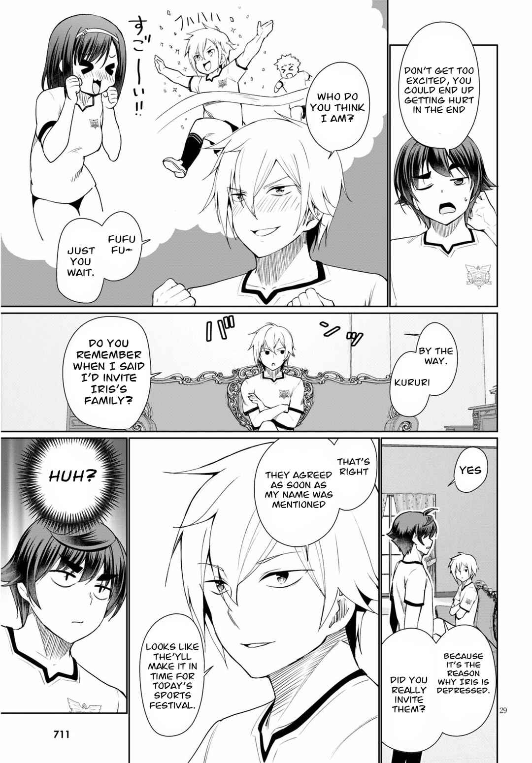 Botsuraku Yotei Nanode, Kajishokunin o Mezasu Chapter 38 - Page 29