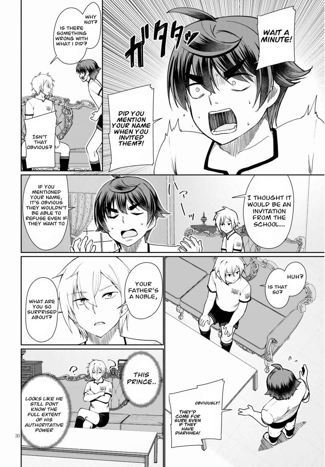 Botsuraku Yotei Nanode, Kajishokunin o Mezasu Chapter 38 - Page 30
