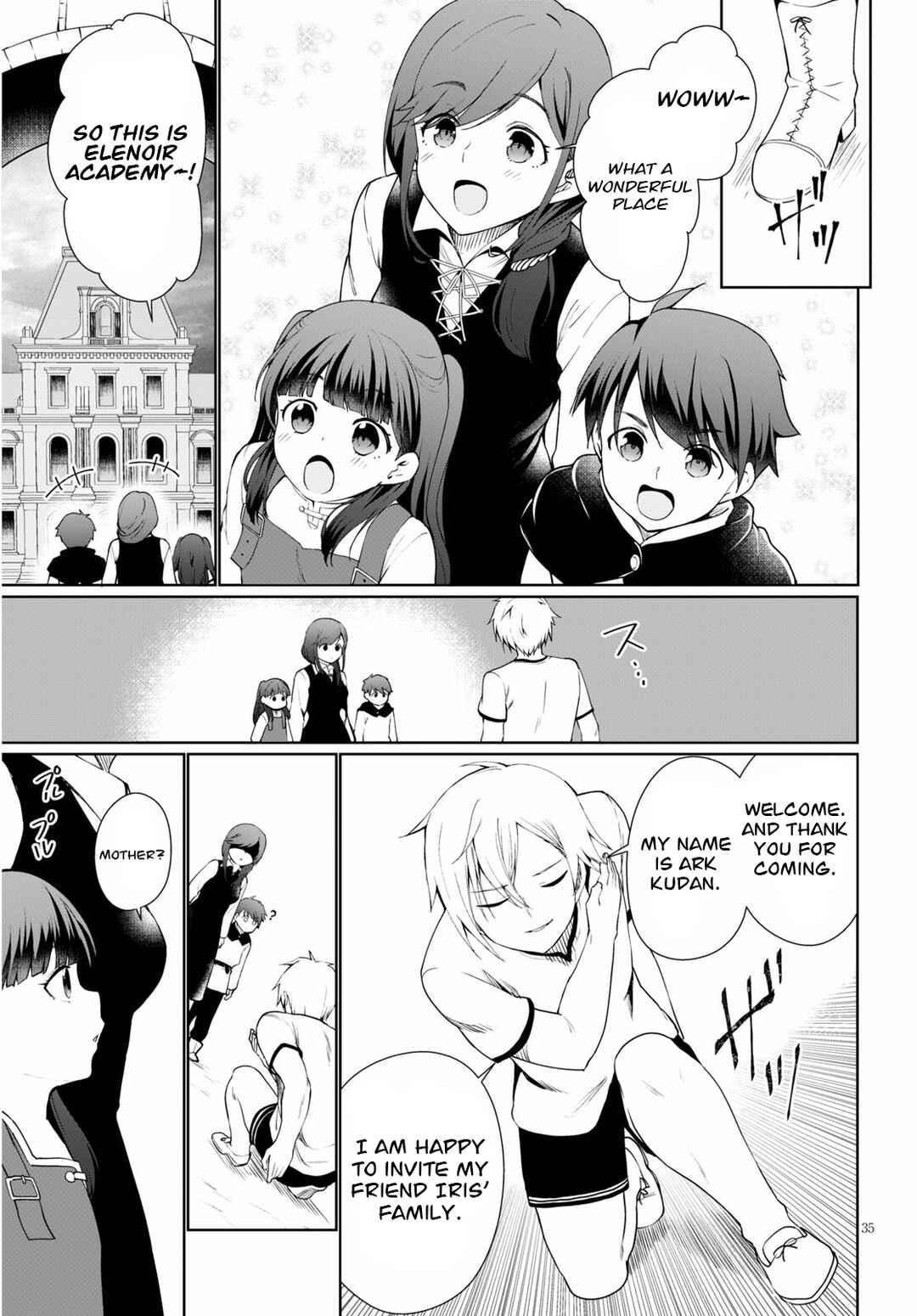 Botsuraku Yotei Nanode, Kajishokunin o Mezasu Chapter 38 - Page 35