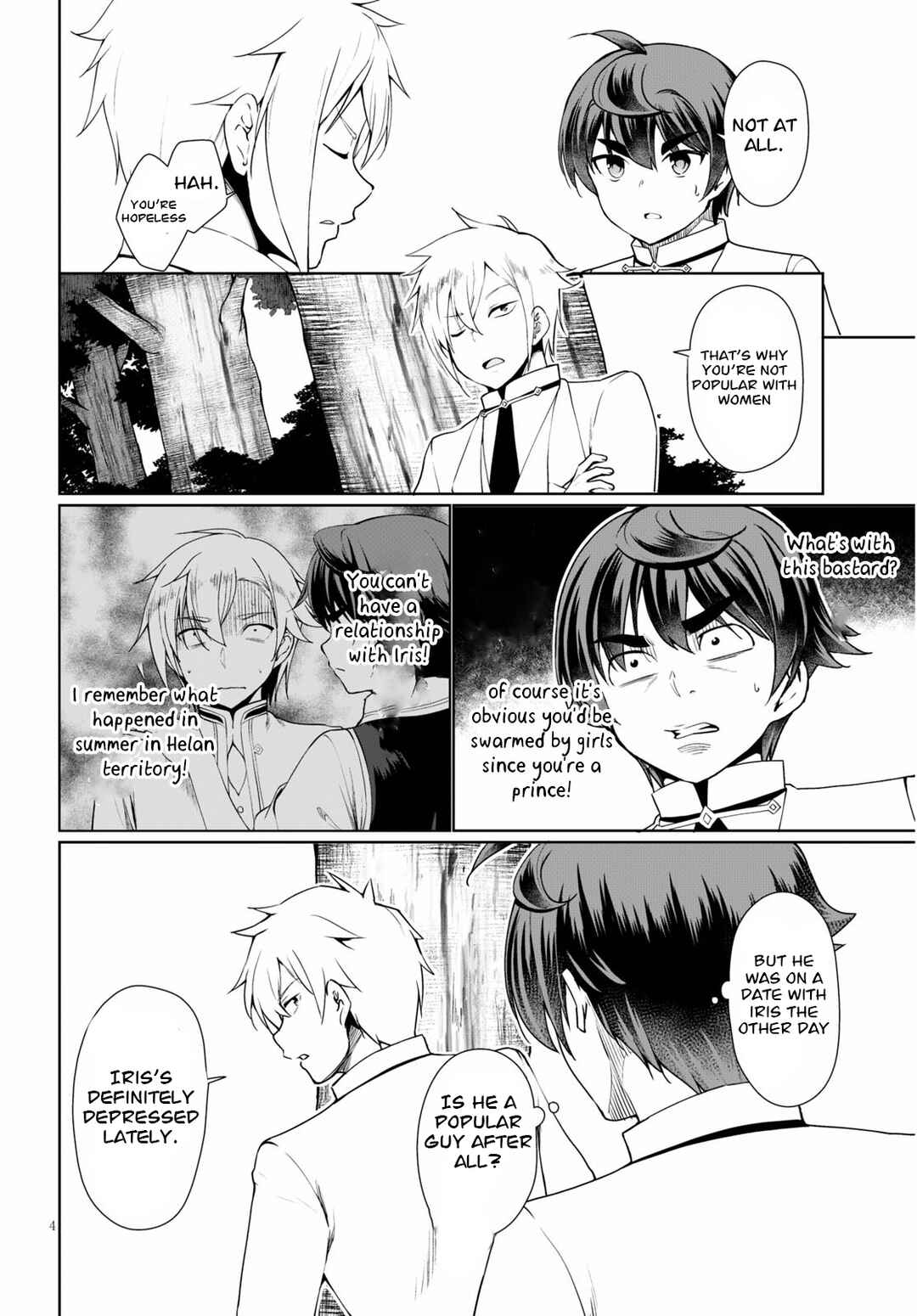 Botsuraku Yotei Nanode, Kajishokunin o Mezasu Chapter 38 - Page 4