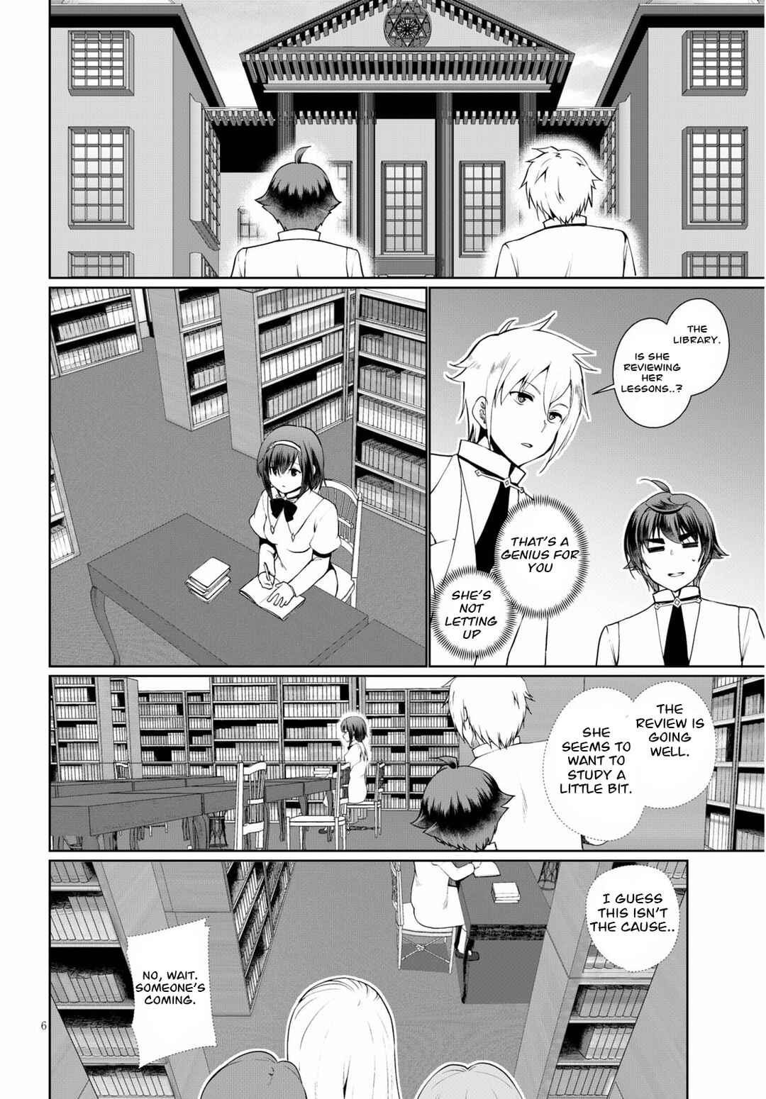 Botsuraku Yotei Nanode, Kajishokunin o Mezasu Chapter 38 - Page 6