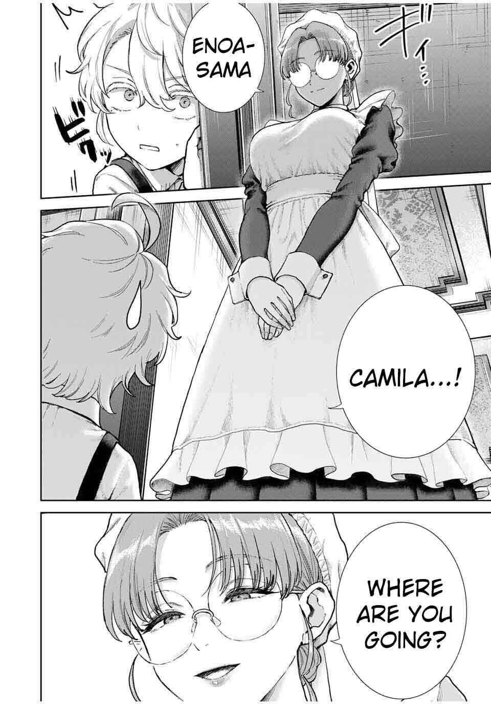 Isekai Gourmet de Nariagari Musou: Yama ni Tsuihou Sareta node, Nonbiri Camp o Tanoshindeitara Itsunomanika Tsuyoku Natteite, Oukou Kizoku ya Jitsuryokusha-tachi ga Ore o Houtte Oitekuremasen. Ippou, Ore o Tsuihou Shita Kizoku-tachi wa Hametsu ga Hajimaru Chapter 1 - Page 14