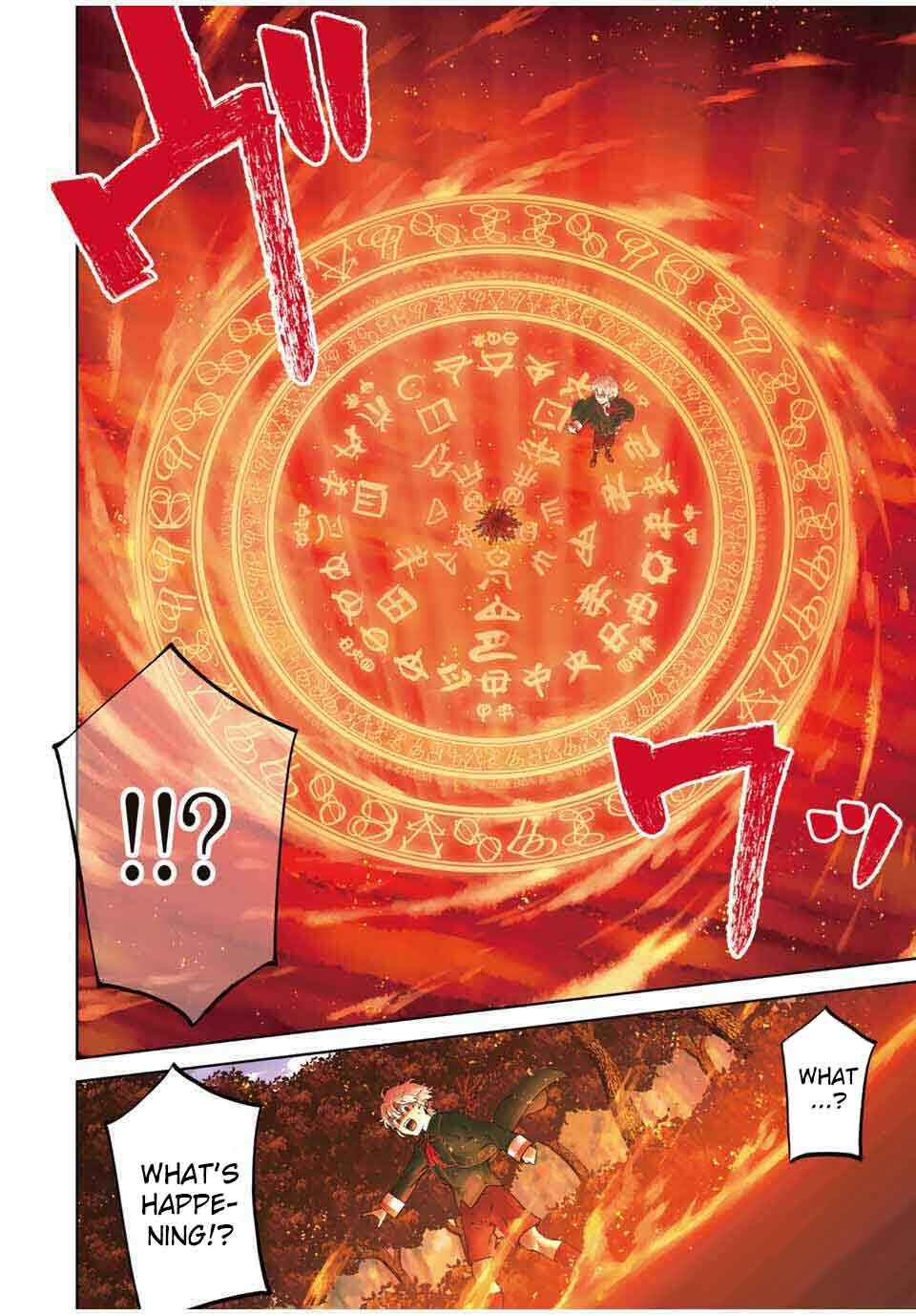Isekai Gourmet de Nariagari Musou: Yama ni Tsuihou Sareta node, Nonbiri Camp o Tanoshindeitara Itsunomanika Tsuyoku Natteite, Oukou Kizoku ya Jitsuryokusha-tachi ga Ore o Houtte Oitekuremasen. Ippou, Ore o Tsuihou Shita Kizoku-tachi wa Hametsu ga Hajimaru Chapter 1 - Page 54