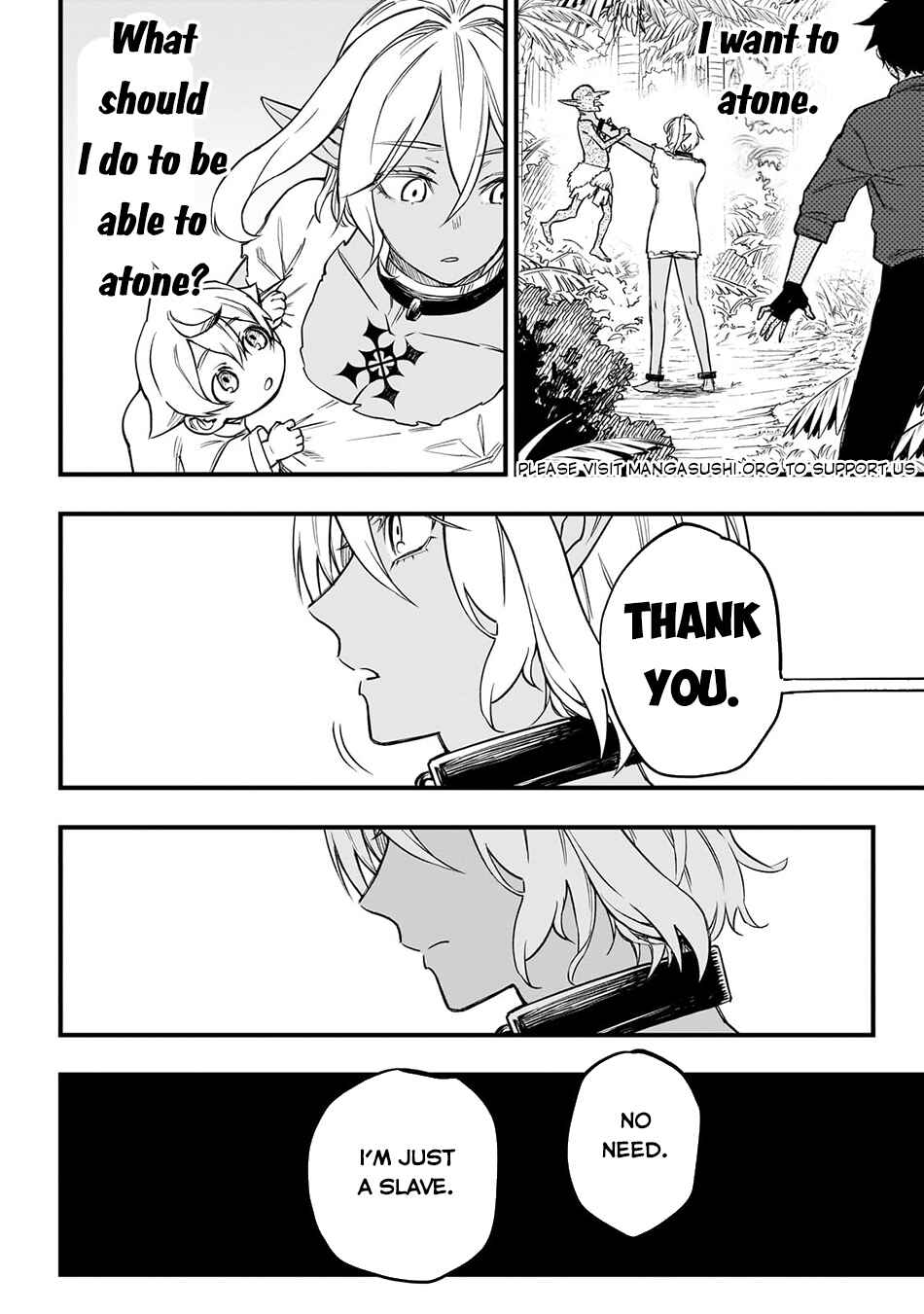 Tensei Akuma no Saikyou Yuusha Ikusei Keikaku Chapter 4 - Page 11