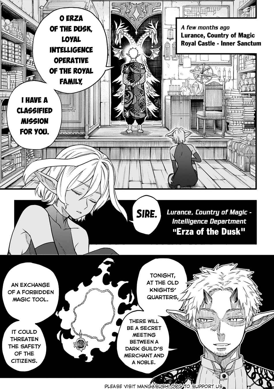 Tensei Akuma no Saikyou Yuusha Ikusei Keikaku Chapter 4 - Page 2