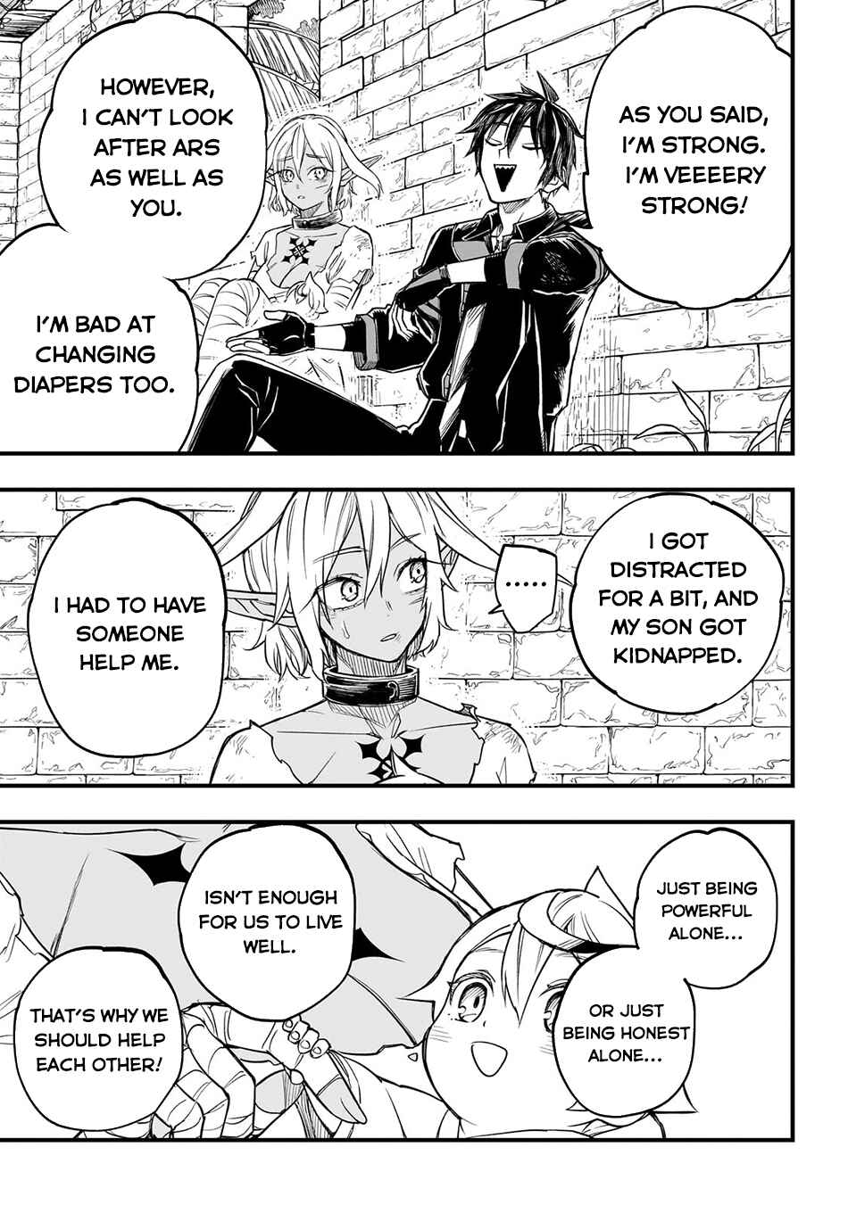 Tensei Akuma no Saikyou Yuusha Ikusei Keikaku Chapter 4 - Page 32