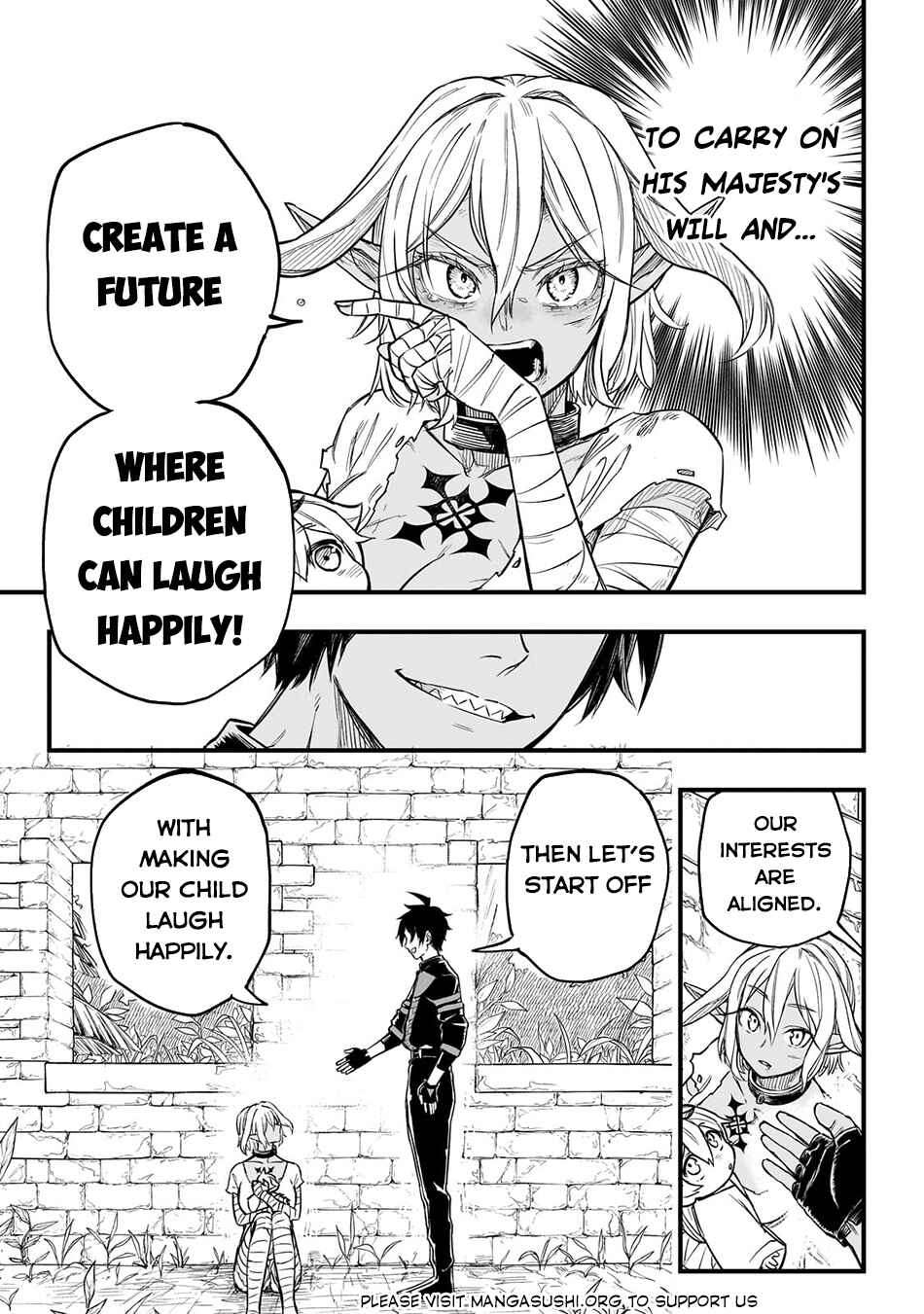 Tensei Akuma no Saikyou Yuusha Ikusei Keikaku Chapter 4 - Page 36