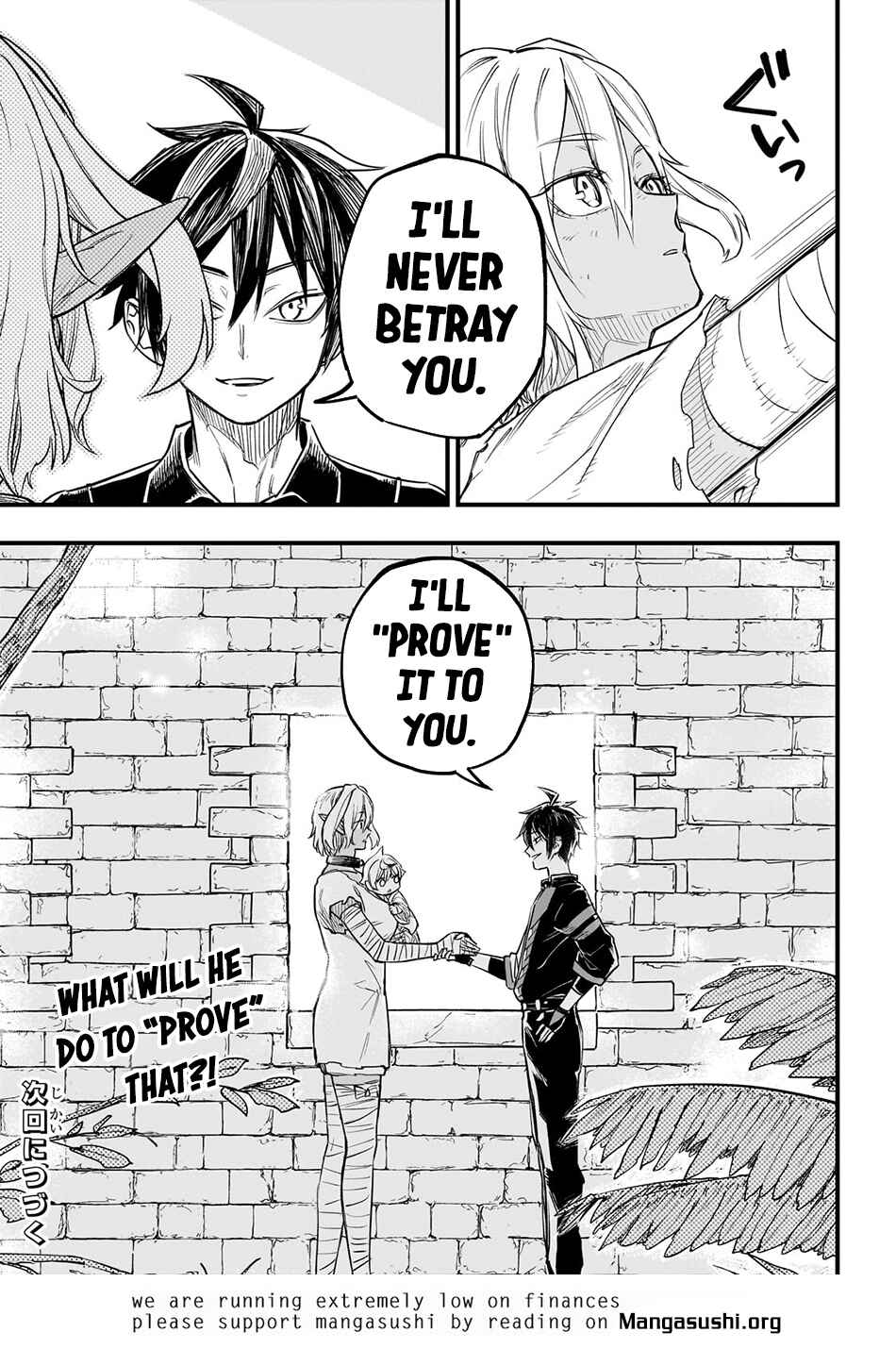 Tensei Akuma no Saikyou Yuusha Ikusei Keikaku Chapter 4 - Page 38