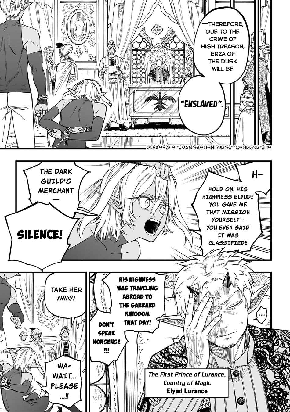 Tensei Akuma no Saikyou Yuusha Ikusei Keikaku Chapter 4 - Page 6
