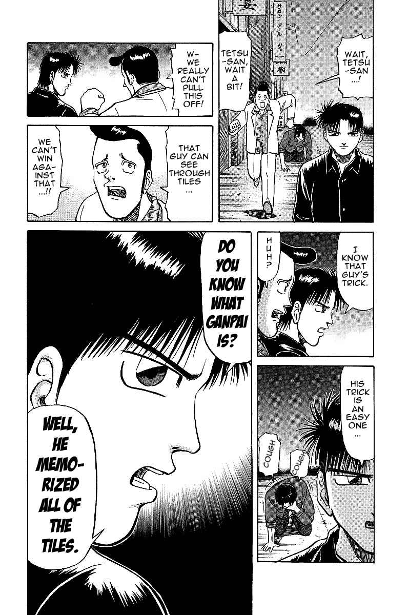 Tetsuya - The Man Called Mahjong Master Chapter 20 - Page 16