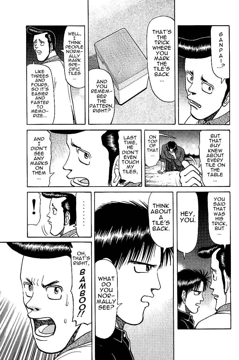 Tetsuya - The Man Called Mahjong Master Chapter 20 - Page 17