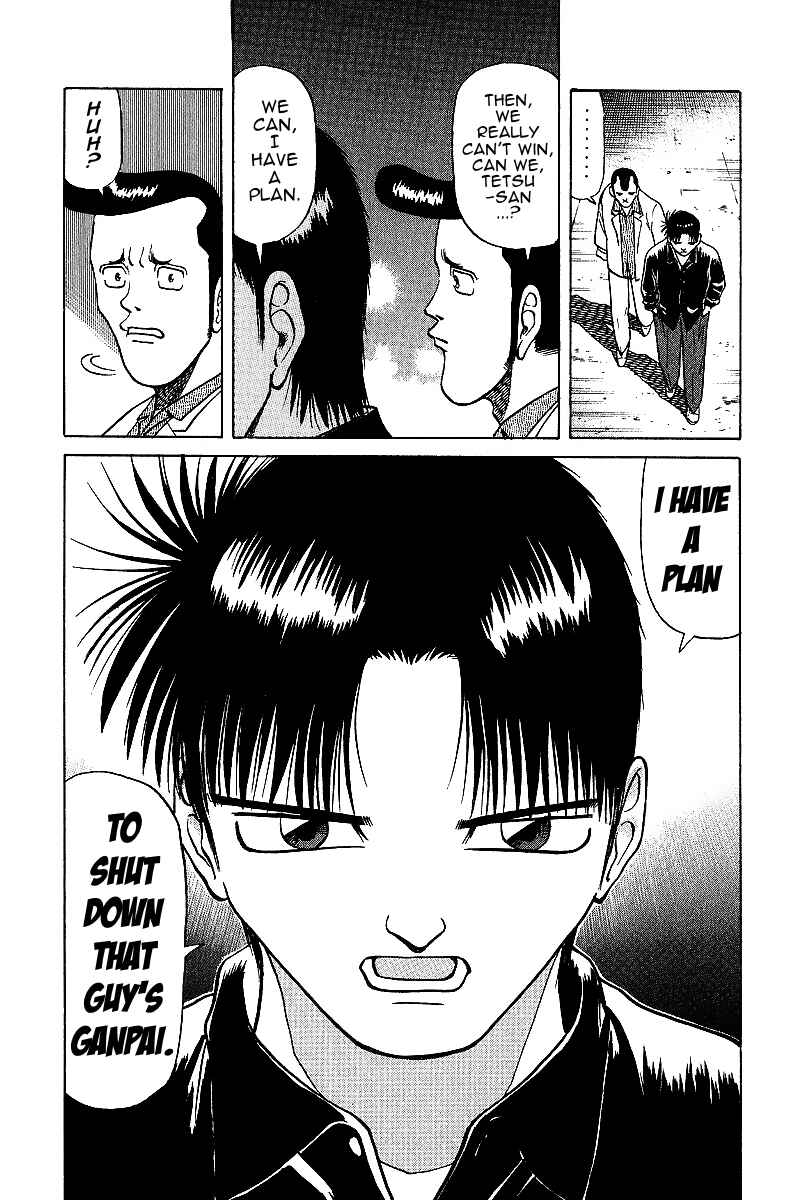 Tetsuya - The Man Called Mahjong Master Chapter 20 - Page 19