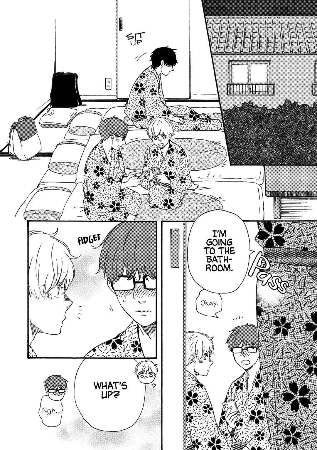 Would You Suck My Blood? Chapter 7 - Page 25