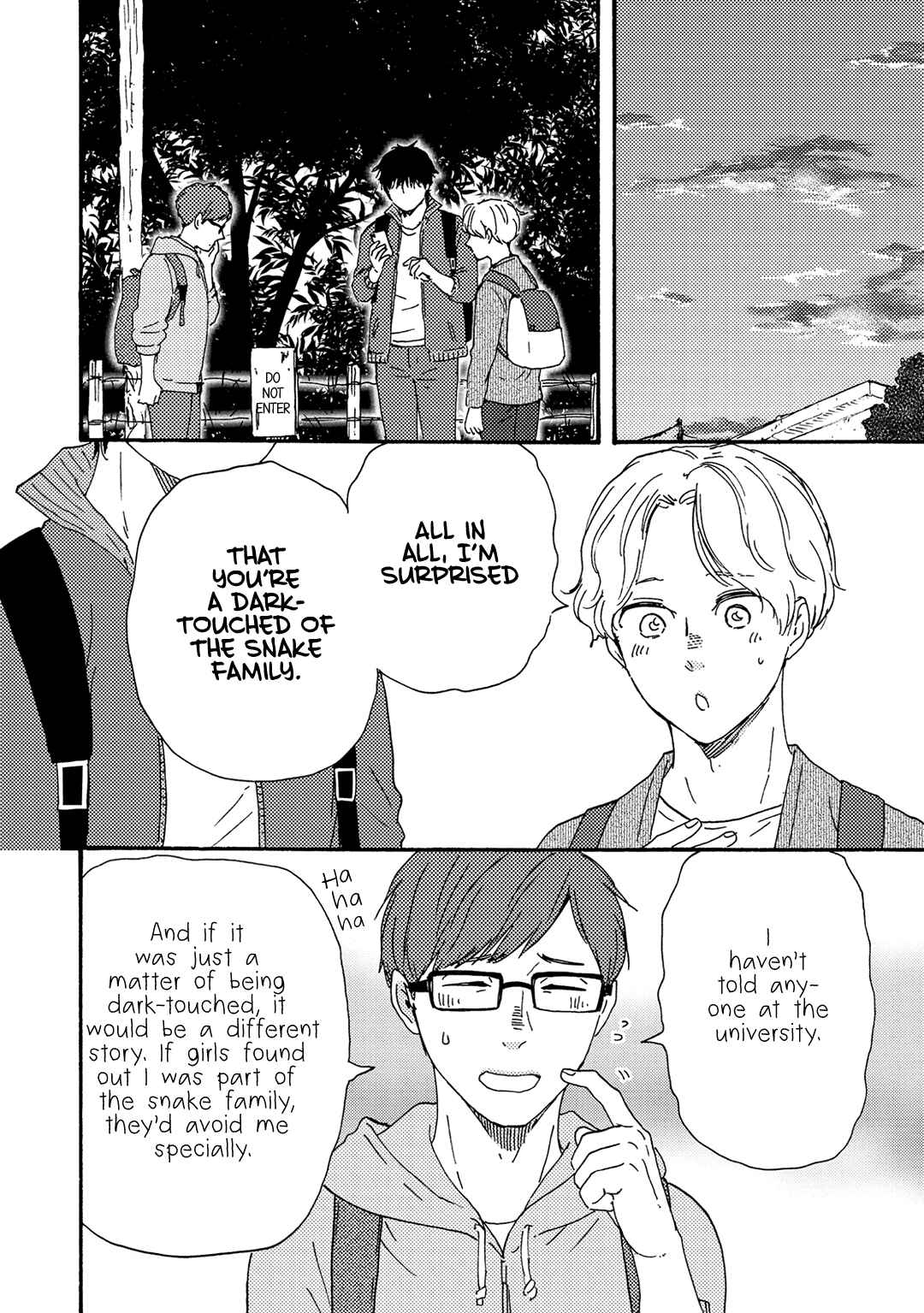 Would You Suck My Blood? Chapter 7 - Page 3