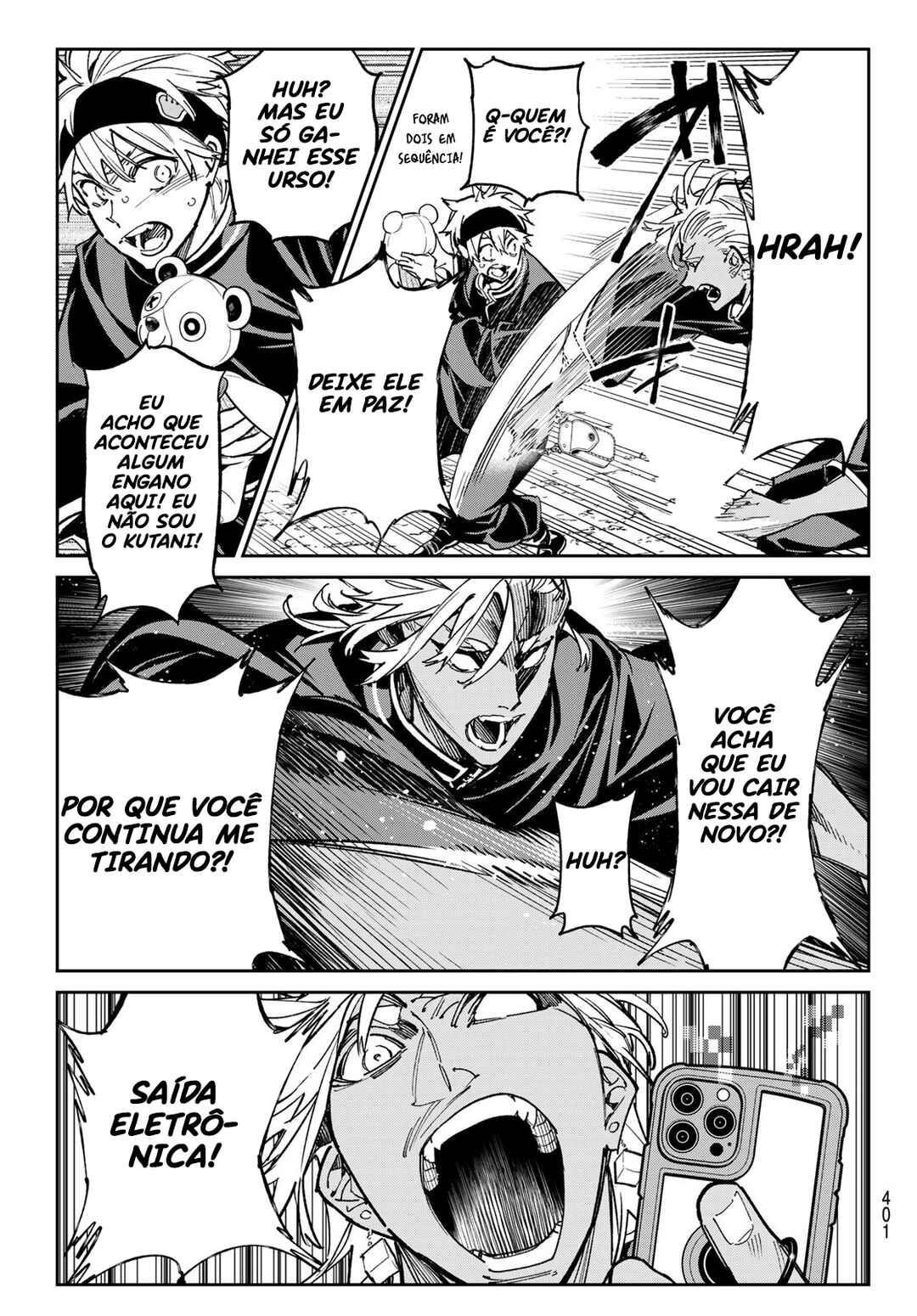 Dead Account Chapter 29 - Page 12