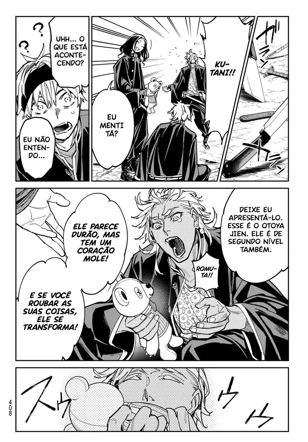Dead Account Chapter 29 - Page 16