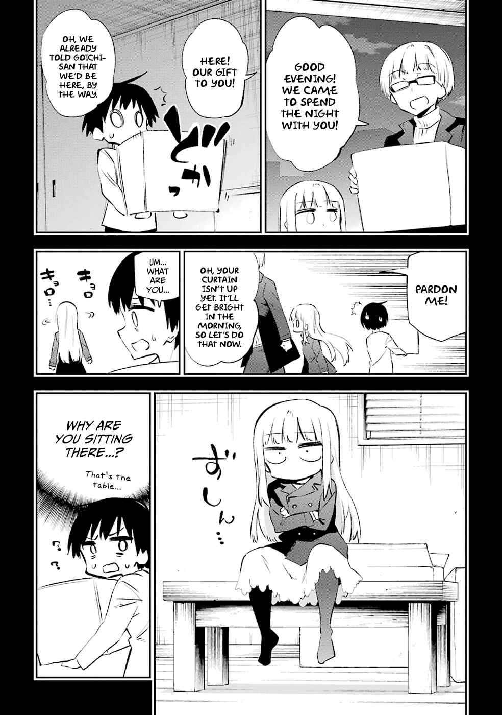 Urami Koi, Koi, Urami Koi Chapter 34 - Page 18