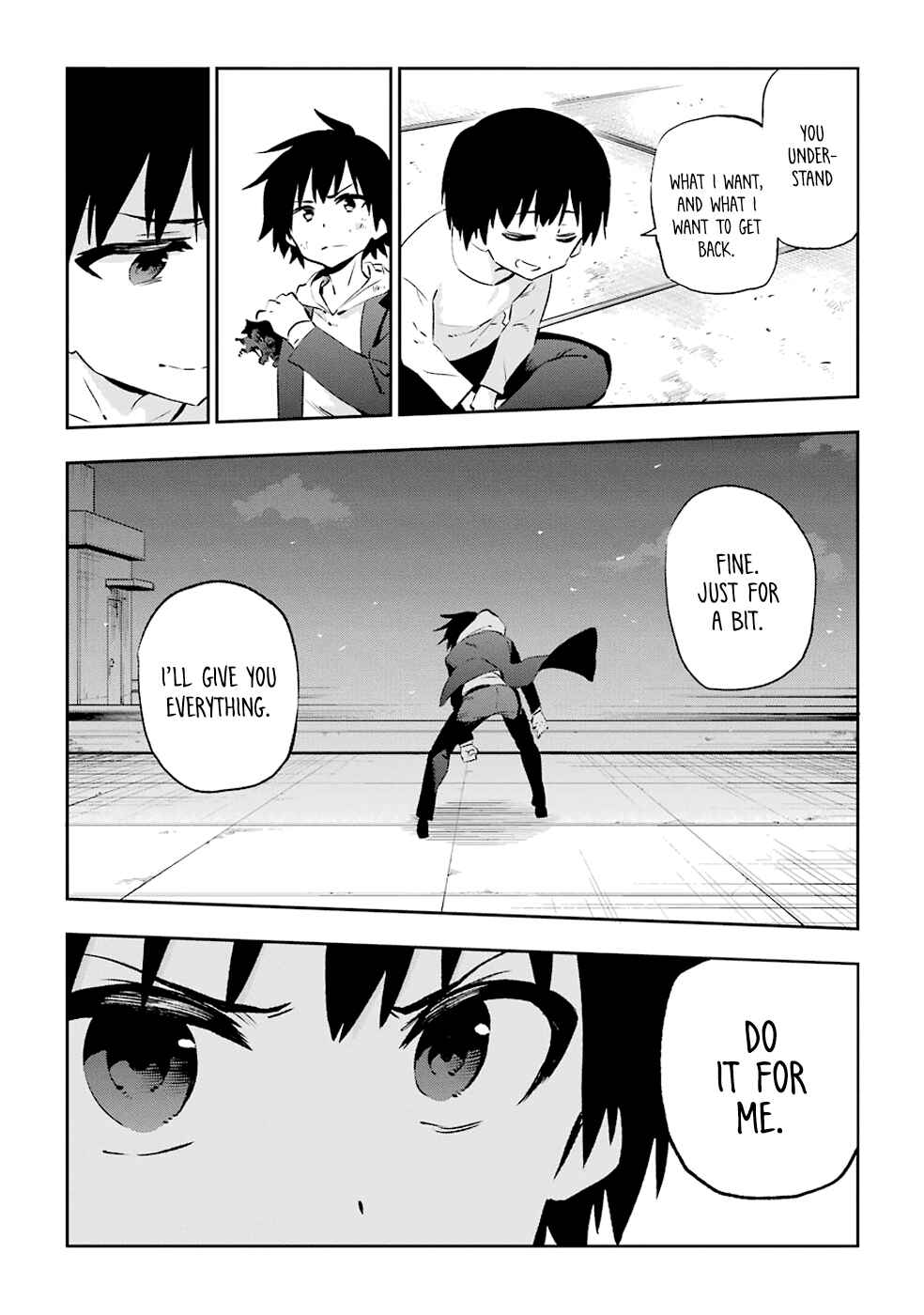 Urami Koi, Koi, Urami Koi Chapter 34 - Page 33