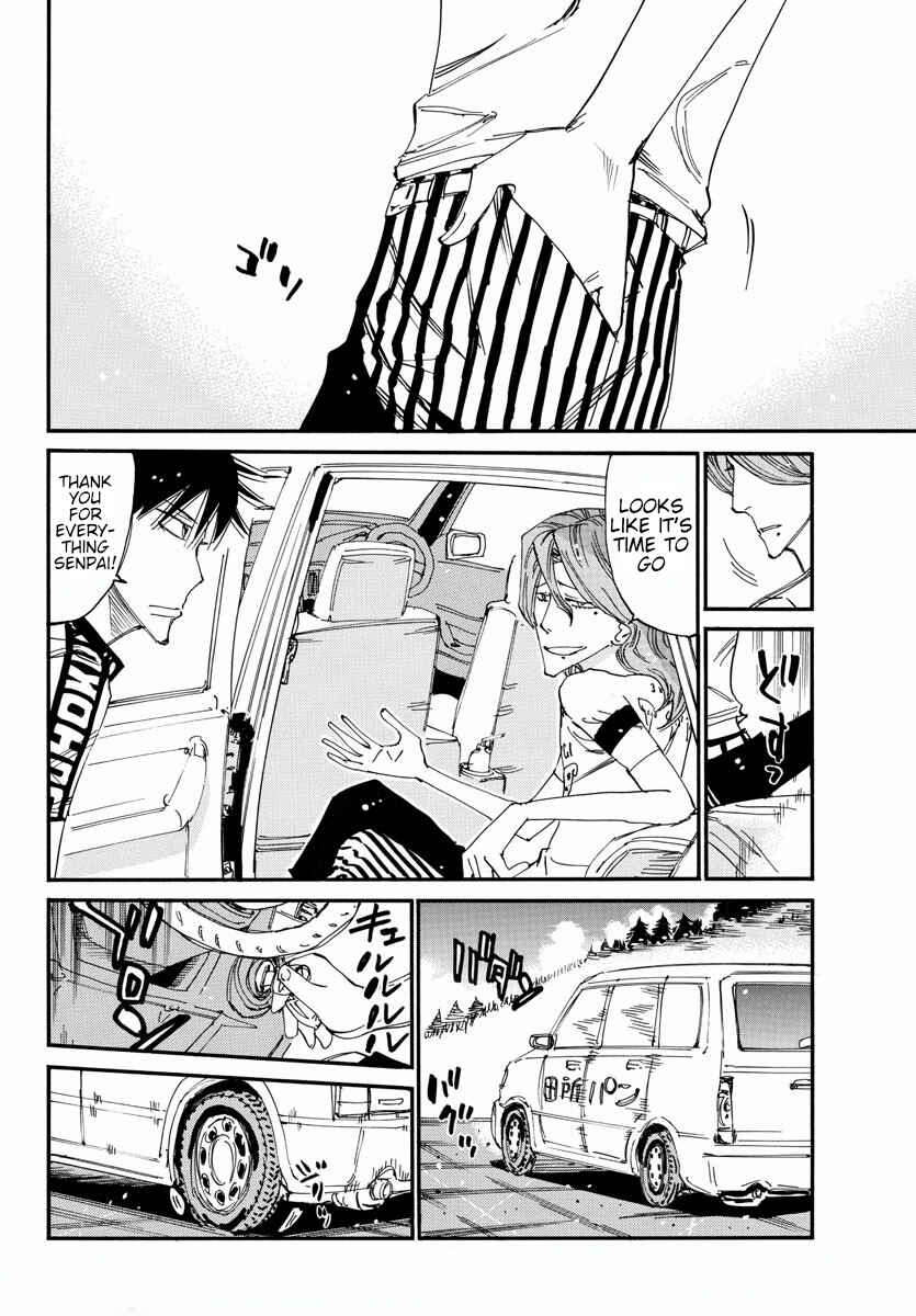 Yowamushi Pedal Chapter 677 - Page 11
