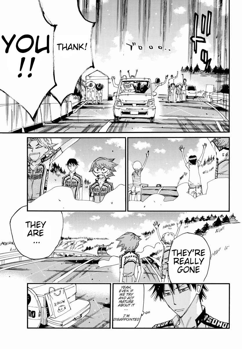 Yowamushi Pedal Chapter 677 - Page 12