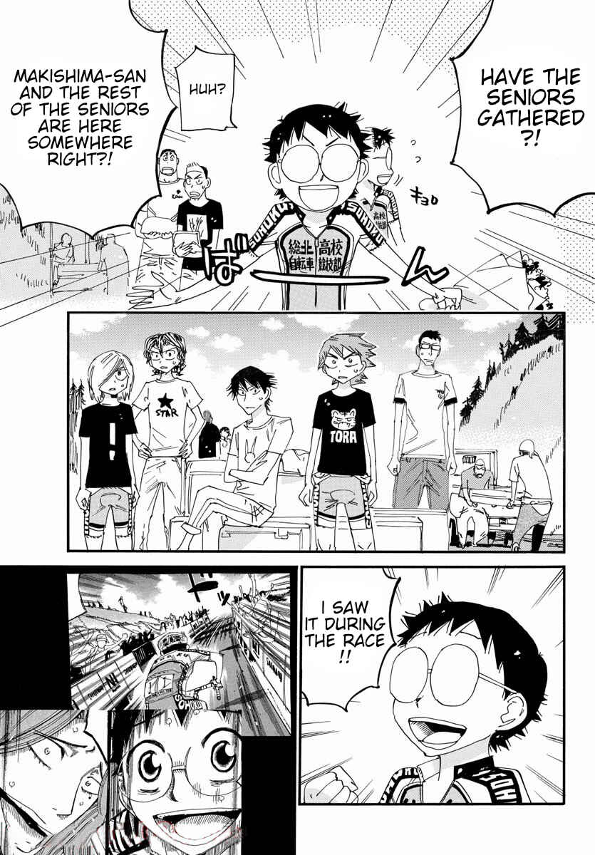 Yowamushi Pedal Chapter 677 - Page 14