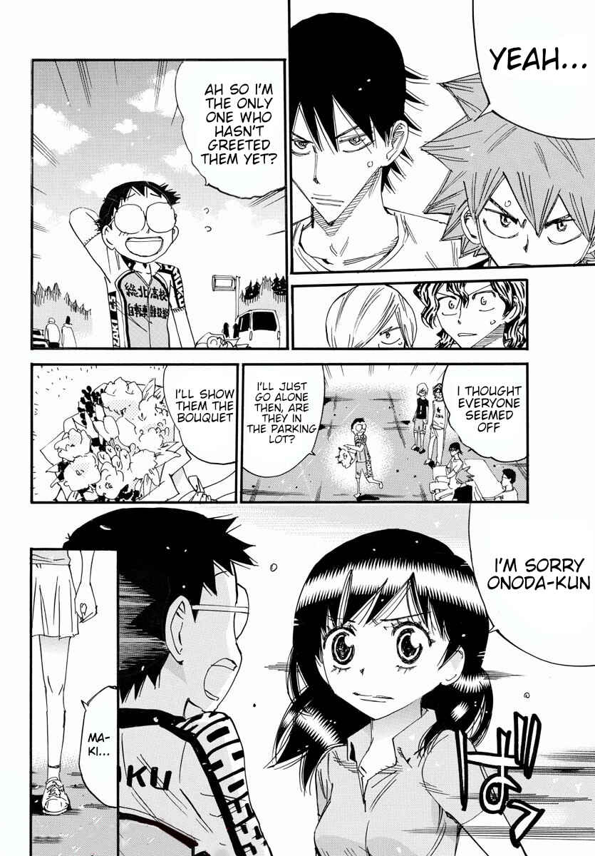 Yowamushi Pedal Chapter 677 - Page 17