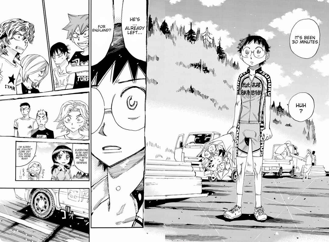 Yowamushi Pedal Chapter 677 - Page 19