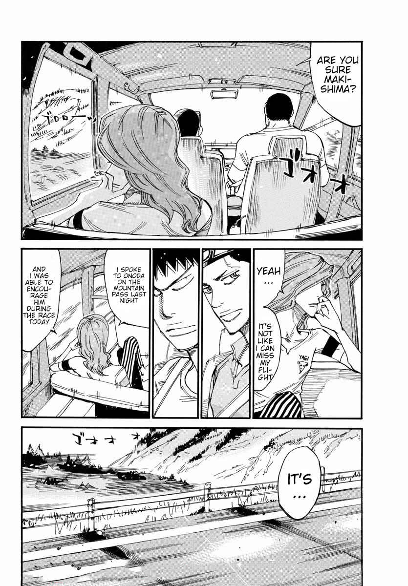 Yowamushi Pedal Chapter 677 - Page 20