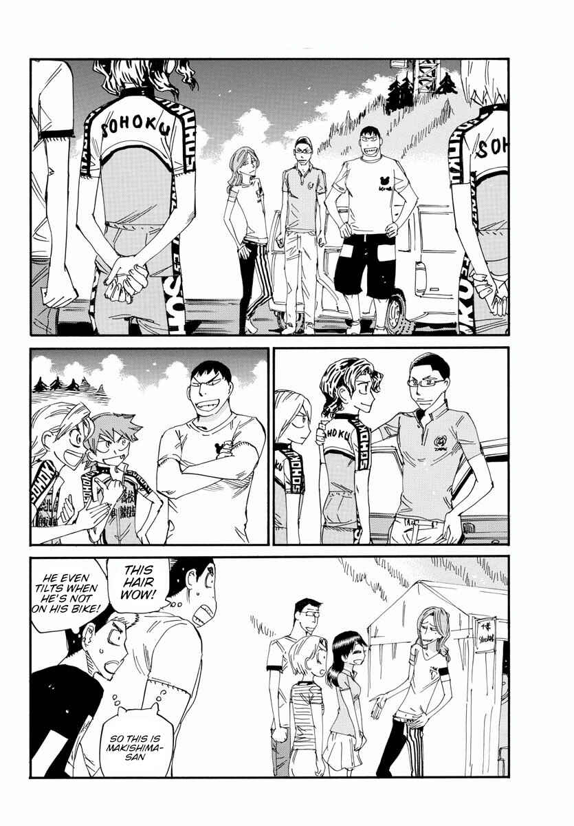 Yowamushi Pedal Chapter 677 - Page 9