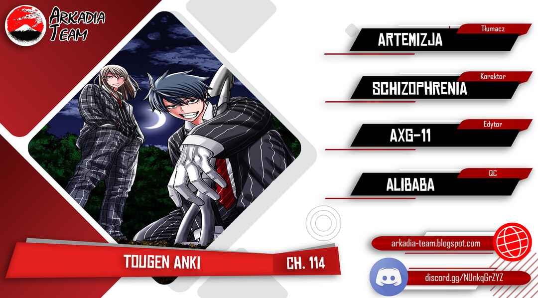 Tougen Anki Chapter 114 - Page 1