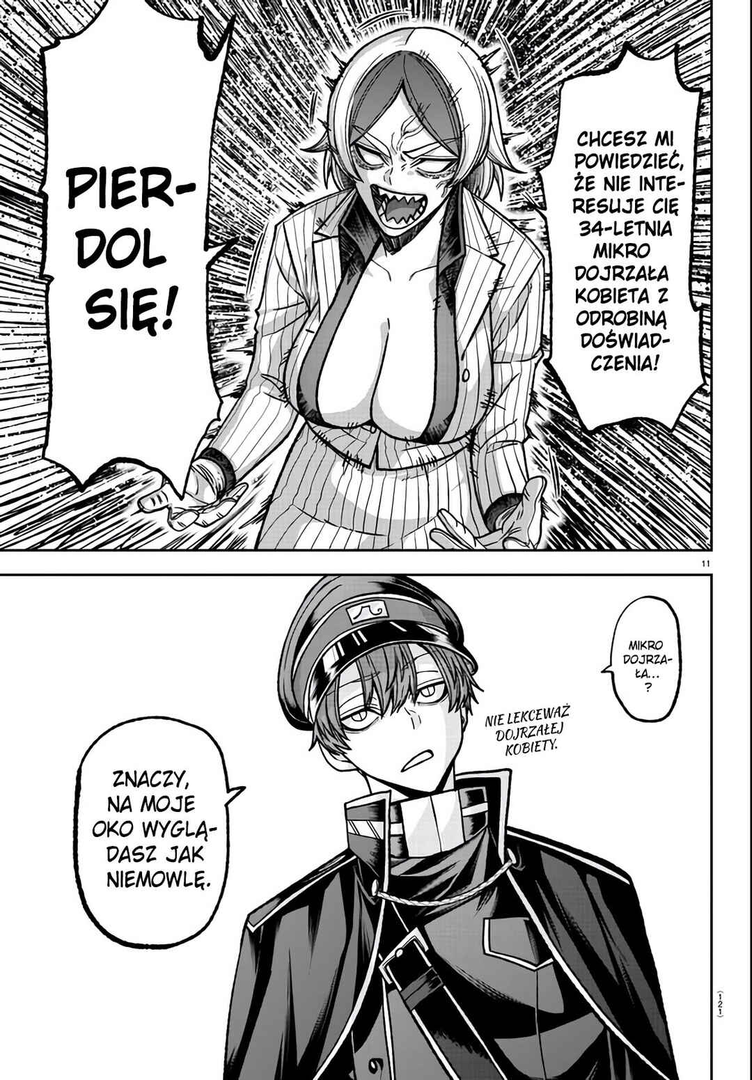 Tougen Anki Chapter 114 - Page 12