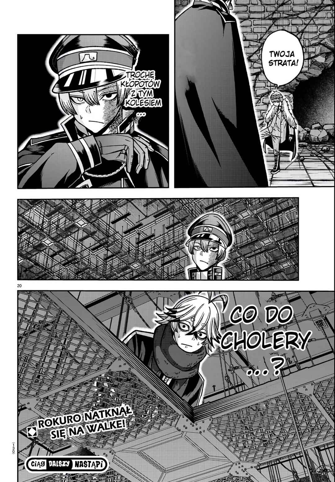 Tougen Anki Chapter 114 - Page 21