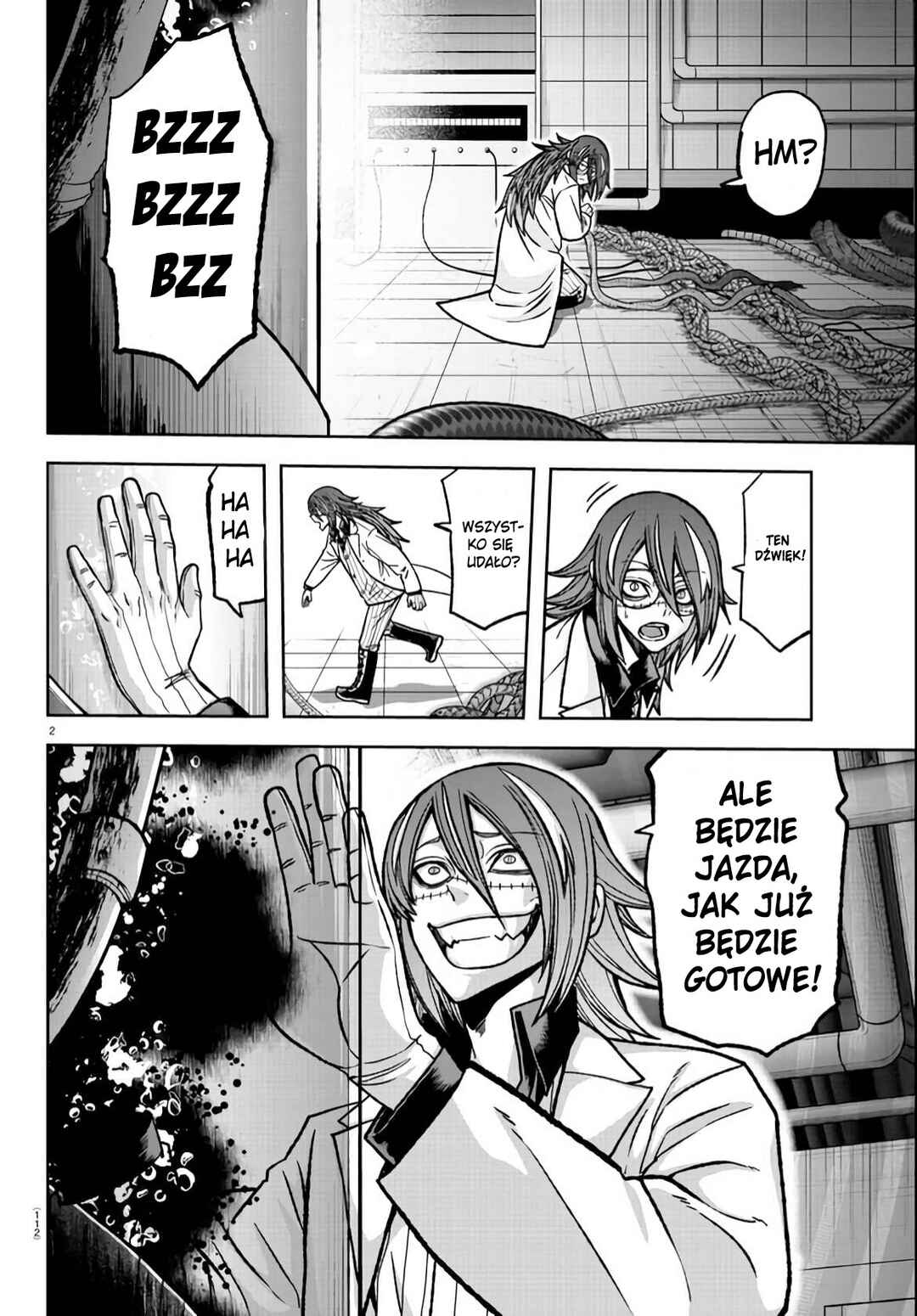 Tougen Anki Chapter 114 - Page 3