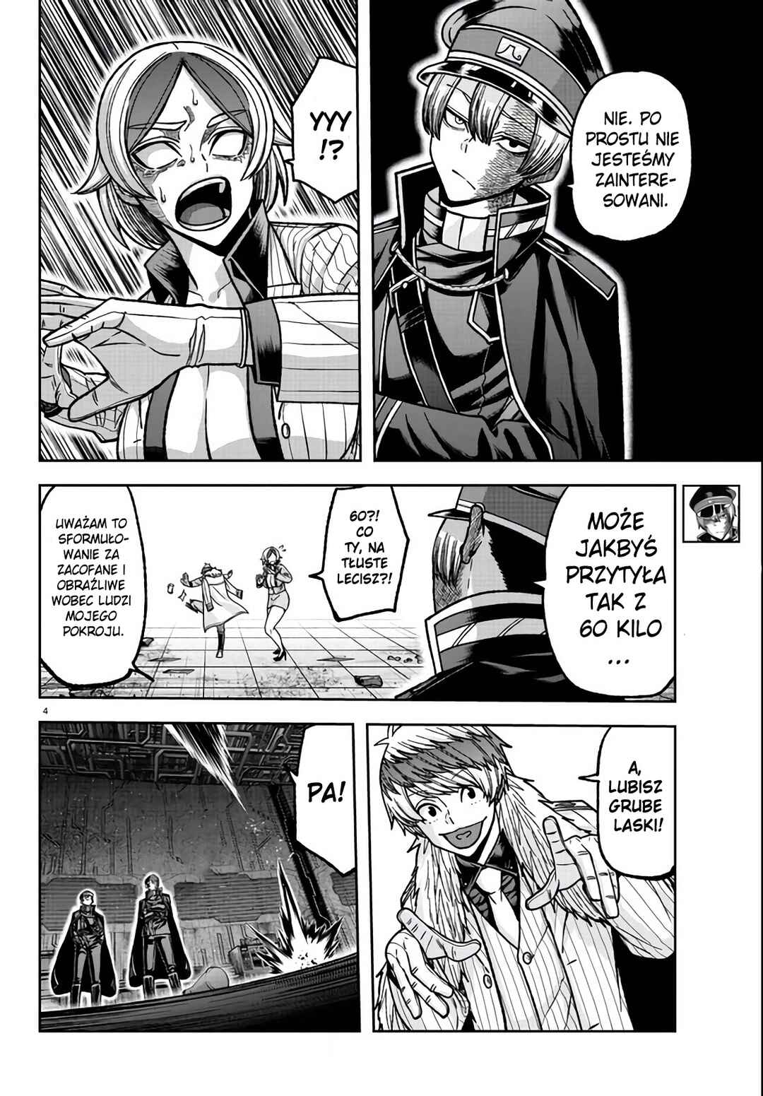 Tougen Anki Chapter 114 - Page 5