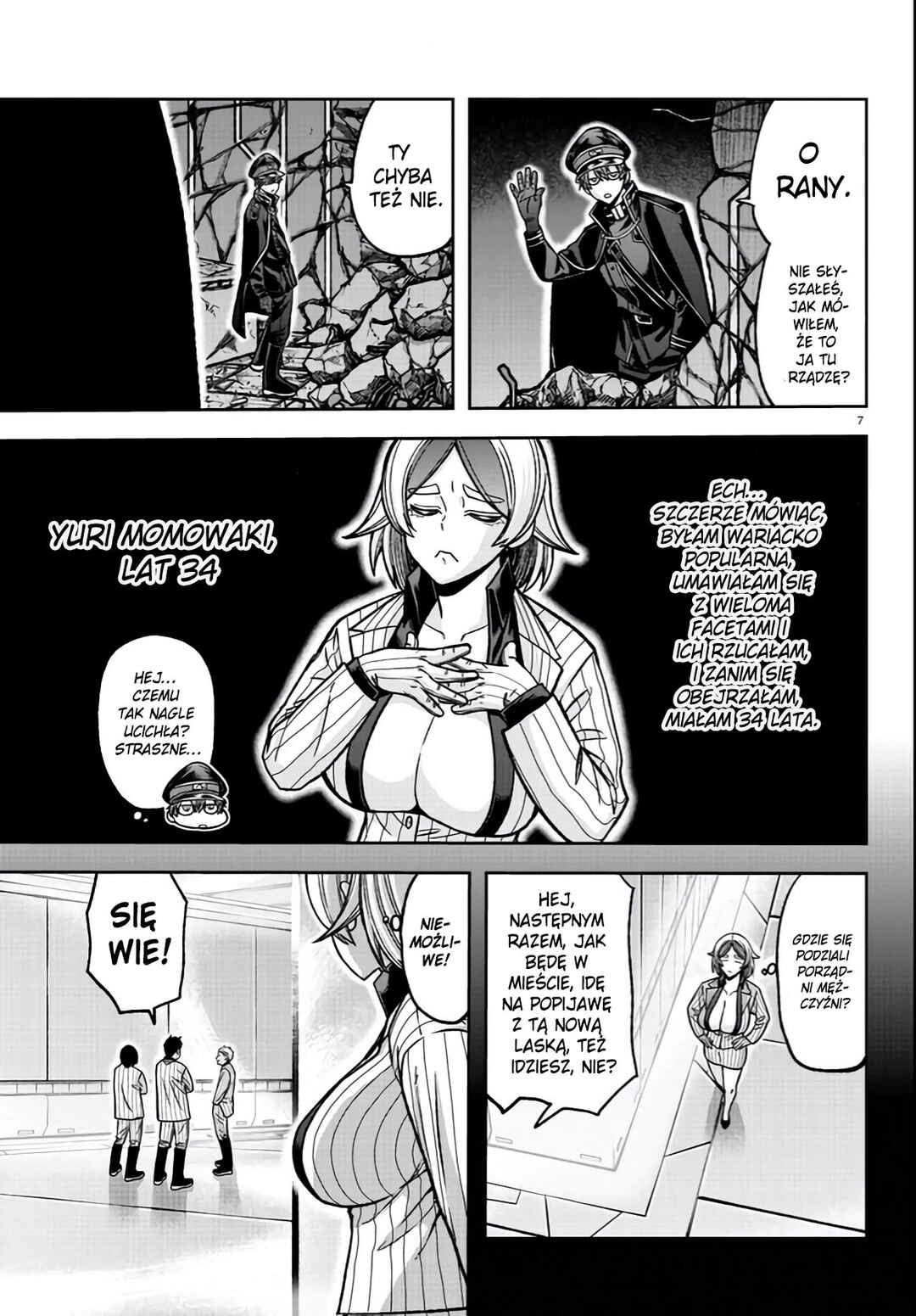 Tougen Anki Chapter 114 - Page 8
