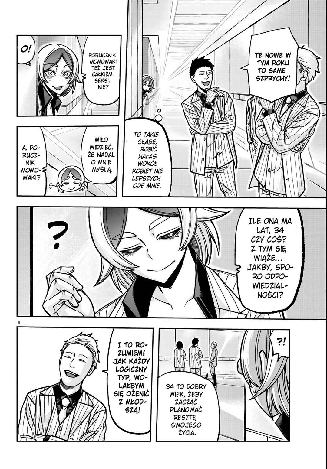 Tougen Anki Chapter 114 - Page 9