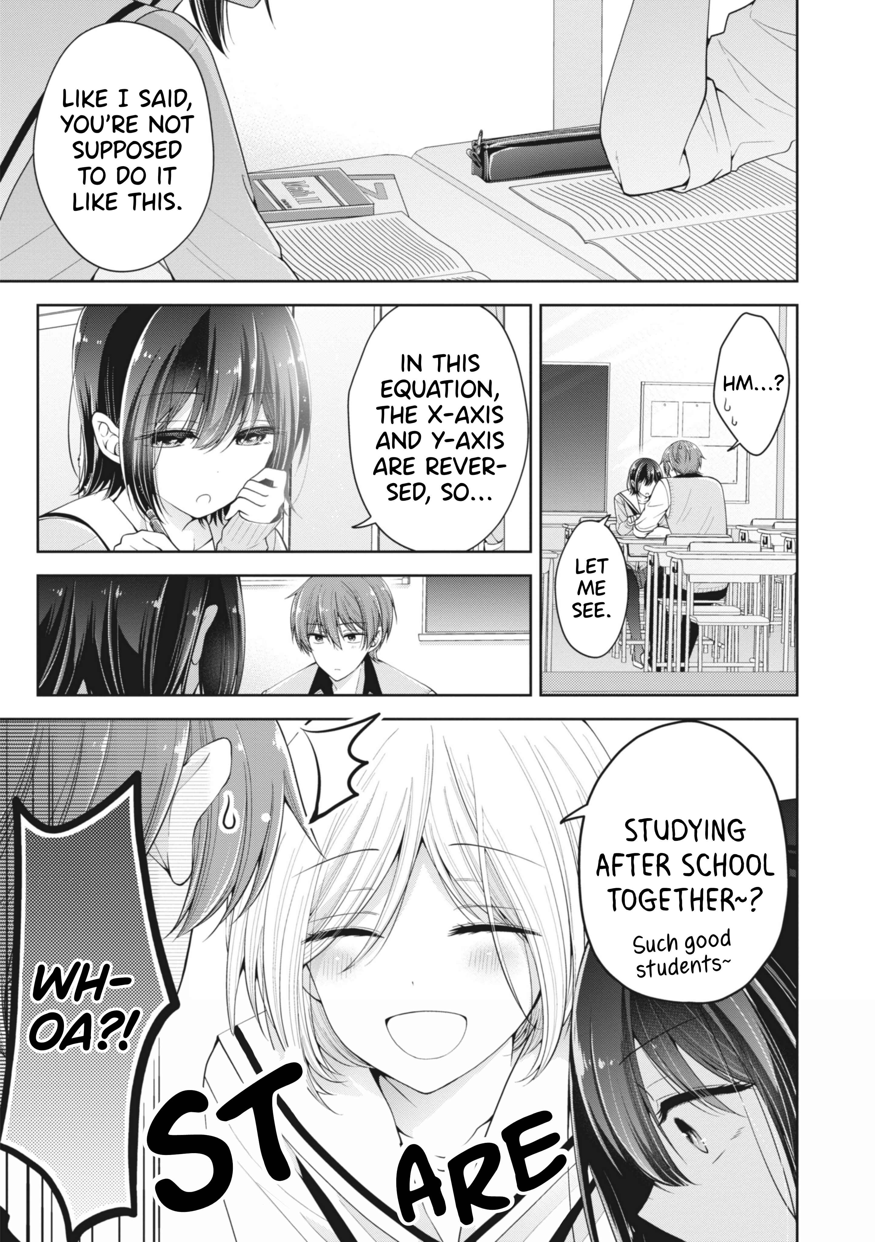 Koisuru (Otome) no Tsukurikata Chapter 7 - Page 1